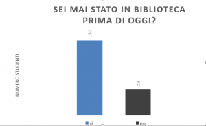 sei mai stato in biblioteca